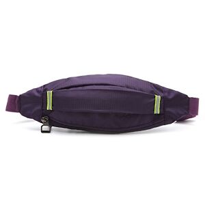 LIANYG 2 PCS Sports Unisexe Course à vélo Jogging Compagnie Écouteur Bande Pack Pack Pochette Pochette Ceinture de Course 812 (Color : Purple Color) - Publicité