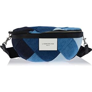 Liebeskind Berlin Liebeskind Sac à Ceinture, Banane XL Femme, Bleu Nuit, Extra Large (HxBxT 28cm x 49cm x 16cm) - Publicité