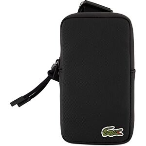 Lacoste pochette Lcst Homme Noir - Publicité