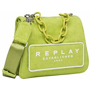 Replay Fw3410, Sac à Main Femme, Vert Citron (347), Taille Unique - Publicité