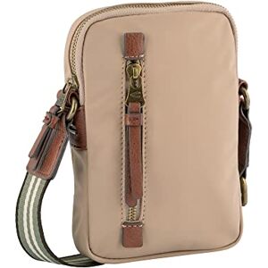 Camel Active Sac A l'epaule Femme Hobo Bag Sac à Main Bandoulière Bari Beige - Publicité