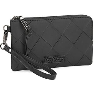 Lois Pochette Homme élégante : Pochette à Main Homme, Sac à Main Homme Pochette, Sacoche à Main Homme, Sac à Main Homme Style et Fonctionnalité , Noir - Publicité