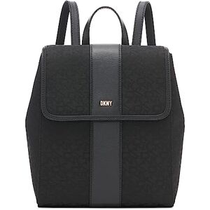 DKNY R31kfr76-xlb-1, Sac à Dos Femme, Logo Noir/Noir, Einheitsgröße - Publicité