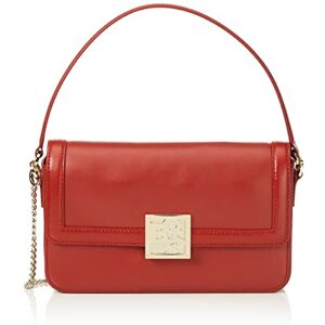 BOSS Blanca Should. Bag-n, Sac à bandoulière Femme, Medium Red613 - Publicité