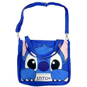 PQKL-party Stitch Sac, Sac Bandoulière Femme Stitch, Stitch Sac Toile, Sac Bandoulière Fille, Sac a Main Stitch, Stitch Sac Grande Capacité, Bandoulière Réglable,Multifonction Plage Enfant Sac Stitch - Publicité