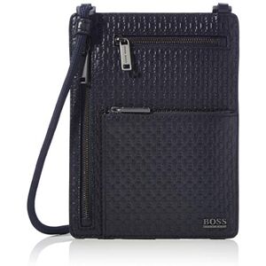 BOSS Crosstown P_Neck p, Pochette pour la Nuque Homme, Navy410, Taille Unique - Publicité