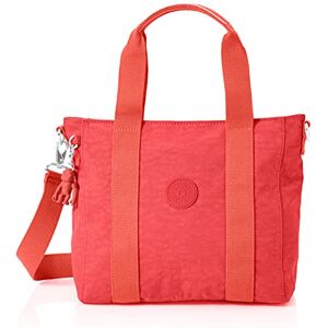 Kipling Asseni Mini, Fourre-Tout Femme, Rouge, Taille Unique - Publicité