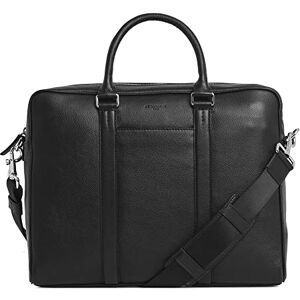 Le Tanneur, porte documents, sac ordinateur 14 pouces, en cuir, charles, homme, passant trolley, poche moussée ordi, poches de rangement, malette, porté main, bandoulière, sac business, travail - Publicité