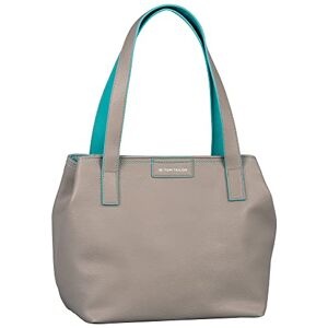 TOM TAILOR Sac cabas Miri Mare pour femme, Taupe mélangé, m, Moderne - Publicité