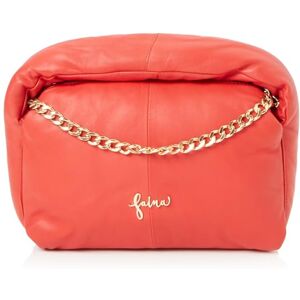 NAEMI Main en Cuir, Sac Cabas pour Femme, Rouge, Einheitsgröße - Publicité