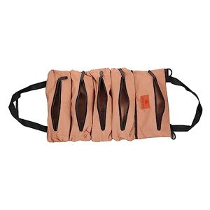 HOMSFOU 1 Pc Boîte à Outils Poche De Rangement Pour Outils Pochette à Outils Pochette De Ceinture à Outils Sacs Fourre-tout En Cuir Outils Agricoles Multifonction Toile Sac De Rangement - Publicité