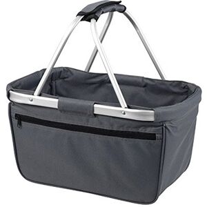 HALFAR Shopper bASKET Anthracite Standard - Publicité