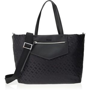 BOSS Justy Shopper-N, Tote Bag Femme, Noir (Black1), Taille Unique - Publicité