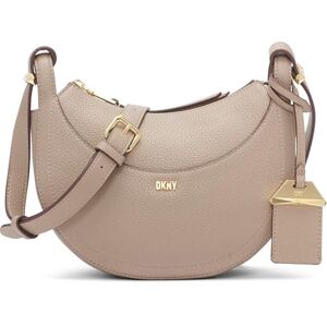 DKNY Barbara Top Zip Crossbody, Femme, Caramel, OneSize - Publicité