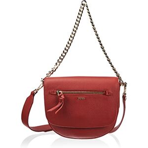 BOSS Sophie Crossbody, Saddle Bag Femme, Medium Red613, Taille Unique - Publicité