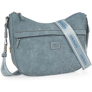 Lois Sac À Main Femme Élégant, Sac Bandoulière Femme Cuir, Sac Femme Tendance, Sac À Main Femme Chic, Sac A Main Femmes Bandoulieres , Bleu Jeans - Publicité