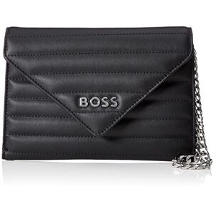 BOSS Ayla Clutch, Femme, Noir (Black1), Taille Unique - Publicité