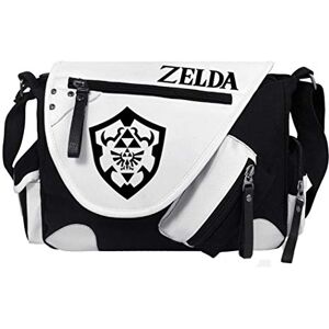 WANHONGYUE The Legend of Zelda Jeu Sac à Bandoulière Sac à Épaule Besaces Sac Messager en Toile Messenger Bag Canvas Noir / 5 - Publicité