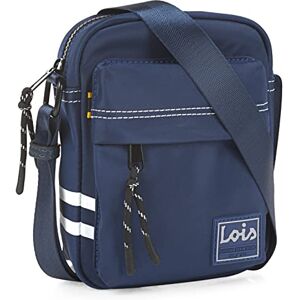 Lois Sac Bandouliere Homme et Sacoche Homme Bandouliere pour un transport pratique et tendance Découvrez notre collection pour tous vos besoins. , Bleu marine - Publicité