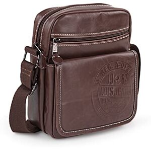 Lois Desert, Sac à bandoulière Homme, Marron - Publicité