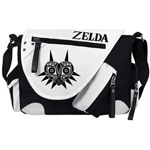 WANHONGYUE The Legend of Zelda Jeu Sac à Bandoulière Sac à Épaule Besaces Sac Messager en Toile Messenger Bag Canvas Noir / 3 - Publicité