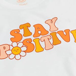 Mr. Wonderful Fabric tote bag Stay positive - Publicité