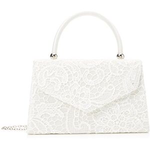 SwankySwans Swanky Swans Jena, Pochettes femme, Off-White (Ivory), 6.5x16x24 cm (W x H L) - Publicité