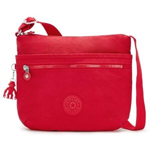 Kipling Sac bandoulière Arto pour femme, taille unique Rouge Rouge, One Size - Publicité