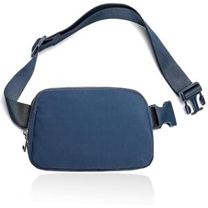 DWDC Mini Sac de Ceinture pour Femmes et Hommes avec Sangle réglable, Petite Pochette de Taille pour l'entraînement, Les Voyages, la Course à Pied et la randonnée - Publicité