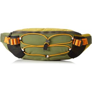 BOSS Aspen_bumbag, Sac à Ceinture Homme, Open Green344 - Publicité