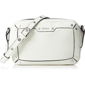 BOSS Ivy Crossbody, Femme, Blanc (Open White114), Taille Unique - Publicité