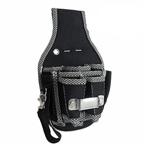 ZAANU 9 en 1 ceinture à outils porte-kit utilitaire 600D Nylon tissu trousse à outils électricien taille poche pochette sac - Publicité