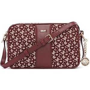 DKNY -dik-1, Crossbody Femme, Aged Wine/Aged Wine, OneSize - Publicité