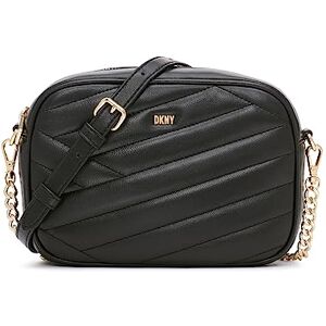 DKNY R31ebx39-bgd-1, Crossbody Femme, Noir/doré, OneSize - Publicité