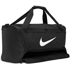 Nike -010 NK BRSLA M DUFF 9.5 (60L) Sports backpack Unisex Adult BLACK/BLACK/WHITE Taille 1SIZE - Publicité