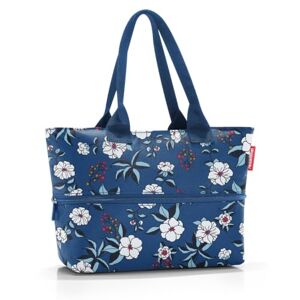 マインドアート reisenthel shopper e1 garden blue- grand sac en tissu polyester résistant et durable - Publicité