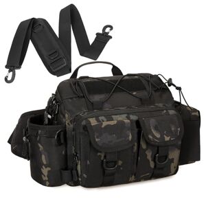 BAIGIO Sac de Jambe Tactique Homme Sac de Cuisse Banane Militaire Sacoche Ceinture Sport pour Randonnée Camping Voyage Moto Cyclisme Chasse - Publicité