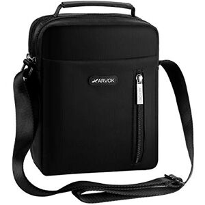 ARVOK Sacs Bandoulière, Sacoche Bandouliere Homme Pochette pour Ado Voyage Travail Ecole Sport - Publicité