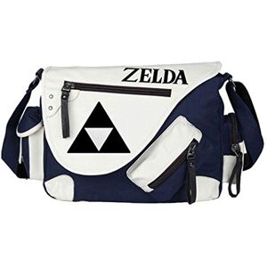 WANHONGYUE The Legend of Zelda Jeu Sac à Bandoulière Sac à Épaule Besaces Sac Messager en Toile Messenger Bag Canvas Bleu / 4 - Publicité