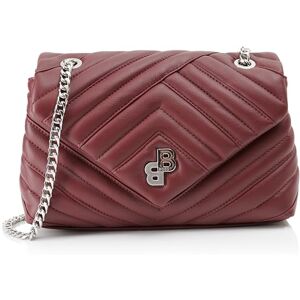 BOSS Evelyn Should.Bag N, Shoulder Bag Femme, Rouge (Dark Red602), Taille Unique - Publicité