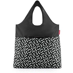 Reisenthel Shopper plus-, Cabas. Femme, Noir, Taille Unique - Publicité