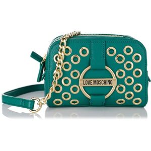 Love Moschino JC4344PP0FKD0, Sac à bandoulière Femme, Vert, Taille Unique - Publicité