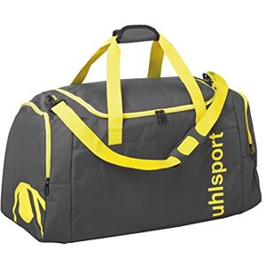 Uhlsport UHL Essential 2.0 Sports Cabas de Fitness, 45 cm, 75 liters, Multicolore (Anthracita/Fluo Amarillo) - Publicité