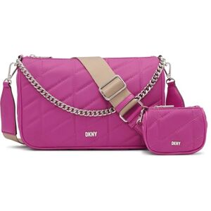 DKNY Bodhi Top Zip Crossbody, Femme, Dark Orchid, OneSize - Publicité