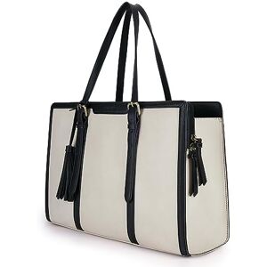 ECOSUSI Sac Cabas Femme Sac a Main Tote Bag Fourre Tout Femme Porte