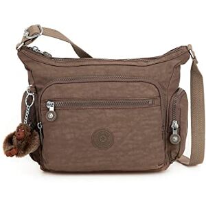 Kipling Femme Gabbie Crossbody, Beige (True Beige), Taille unique EU - Publicité