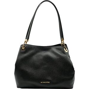 Michael Kors LG Chain Shldr Tote, Bag Women, Black, Taille Unique - Publicité