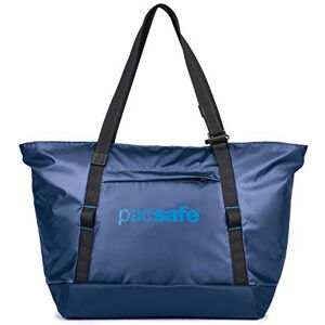 Pacsafe Dry Lite 30 L, Grand Sac de Plage étanche, Sac à bandoulière antivol, Sac de Transport étanche avec Protection antivol, 30 litres, Bleu - Publicité