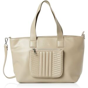 aleva, Sac de courses Femme, beige - Publicité