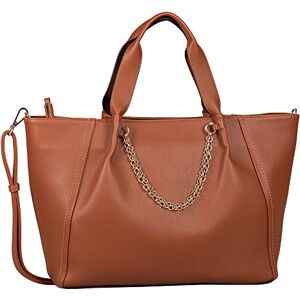 Camel Active Gabor Jilian Shopper pour femme, cognac, L, Moderne - Publicité